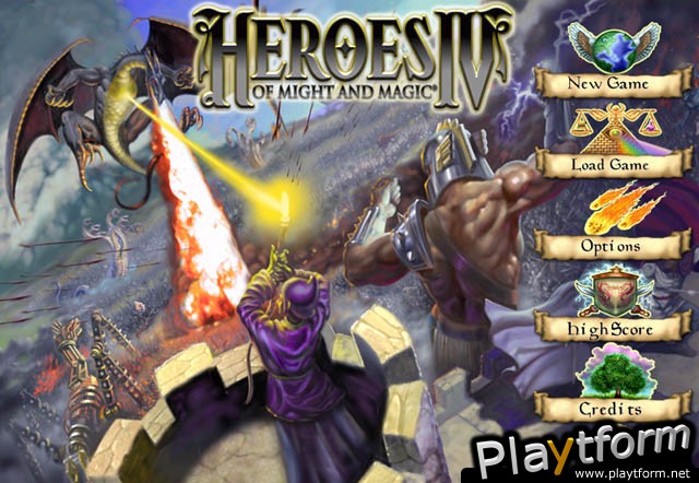 Heroes of Might and Magic IV (PC)