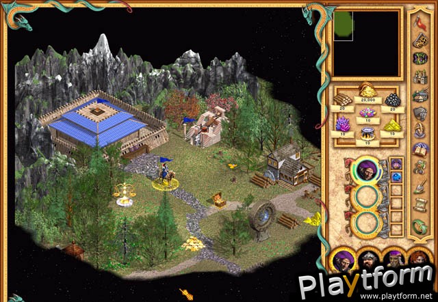 Heroes of Might and Magic IV (PC)