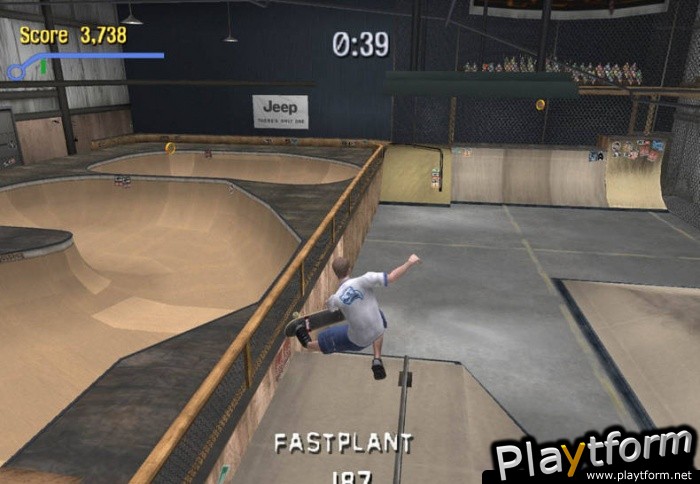 Tony Hawk's Pro Skater 3 (PC)