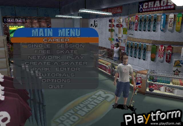 Tony Hawk's Pro Skater 3 (PC)