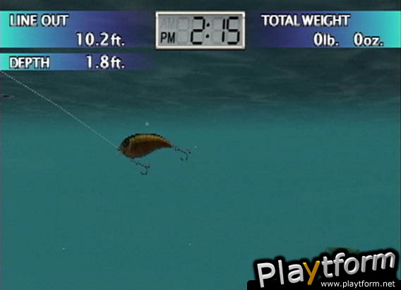 Top Angler (PlayStation 2)