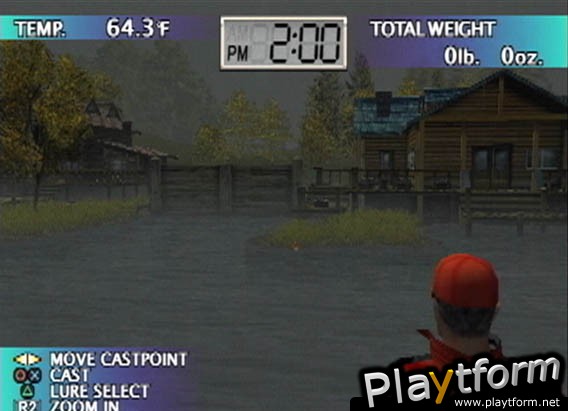 Top Angler (PlayStation 2)