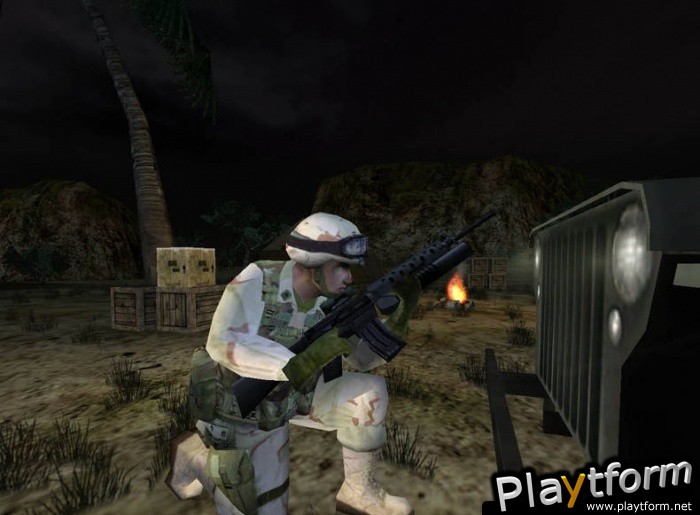 Tom Clancy's Ghost Recon: Desert Siege (PC)