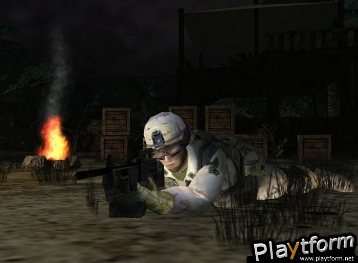 Tom Clancy's Ghost Recon: Desert Siege (PC)