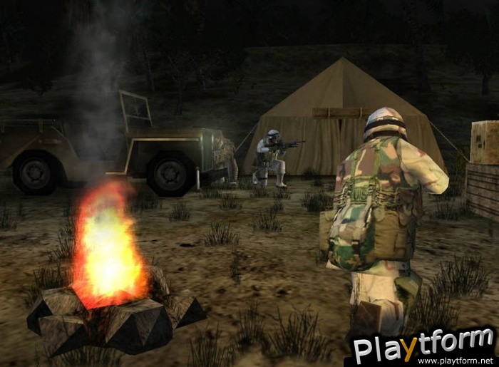 Tom Clancy's Ghost Recon: Desert Siege (PC)