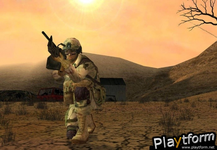 Tom Clancy's Ghost Recon: Desert Siege (PC)