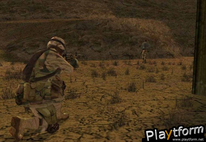 Tom Clancy's Ghost Recon: Desert Siege (PC)