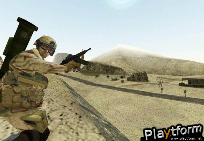 Tom Clancy's Ghost Recon: Desert Siege (PC)