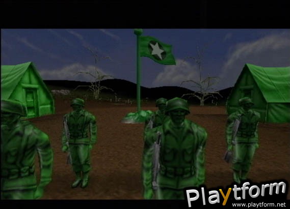 Army Men: RTS (PlayStation 2)