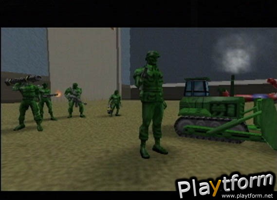 Army Men: RTS (PlayStation 2)