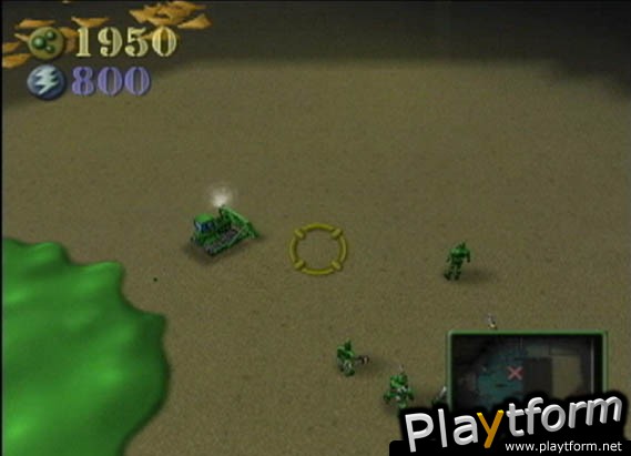 Army Men: RTS (PlayStation 2)