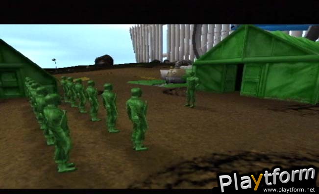 Army Men: RTS (PlayStation 2)