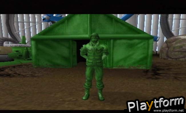 Army Men: RTS (PlayStation 2)