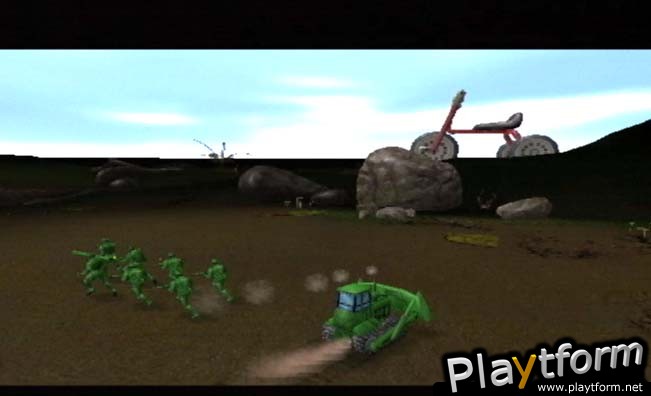 Army Men: RTS (PlayStation 2)