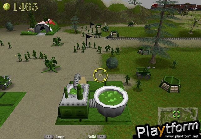 Army Men: RTS (PlayStation 2)