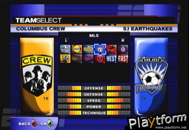 ESPN MLS ExtraTime 2002 (Xbox)