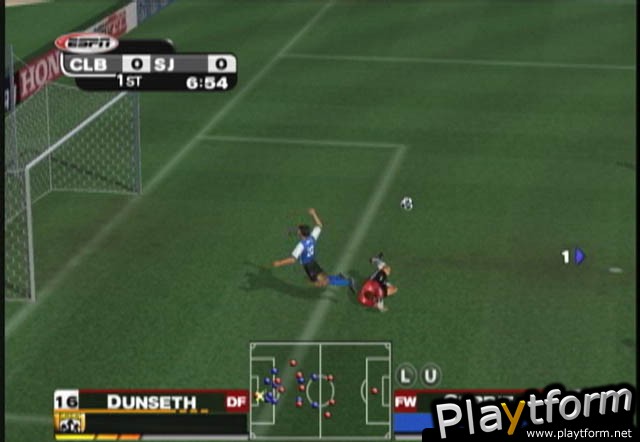 ESPN MLS ExtraTime 2002 (Xbox)