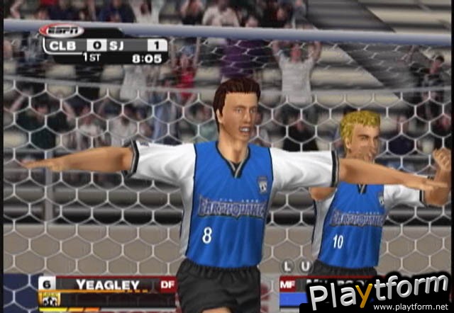 ESPN MLS ExtraTime 2002 (Xbox)