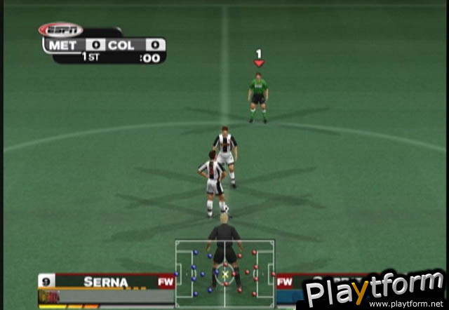 ESPN MLS ExtraTime 2002 (Xbox)