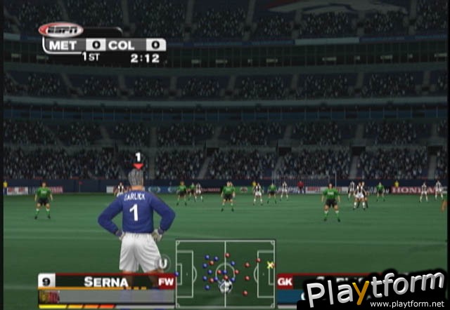 ESPN MLS ExtraTime 2002 (Xbox)