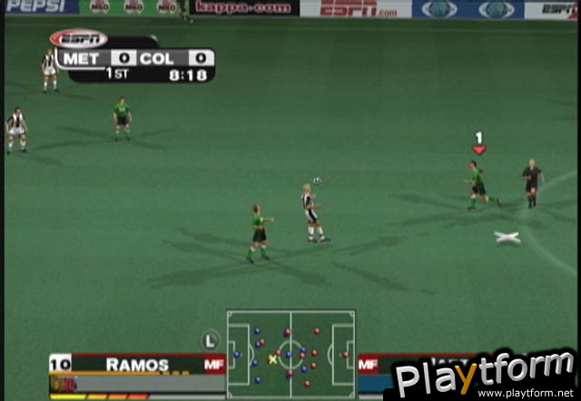 ESPN MLS ExtraTime 2002 (Xbox)