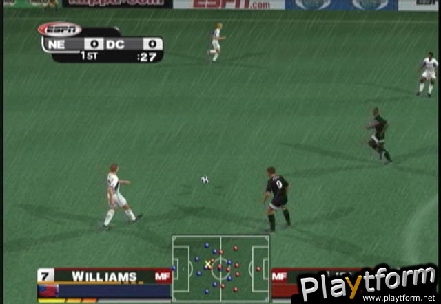 ESPN MLS ExtraTime 2002 (Xbox)