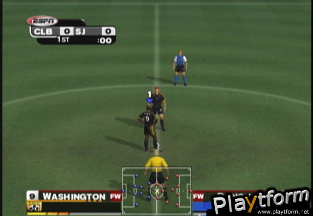 ESPN MLS ExtraTime 2002 (Xbox)