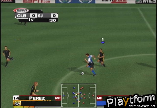 ESPN MLS ExtraTime 2002 (Xbox)