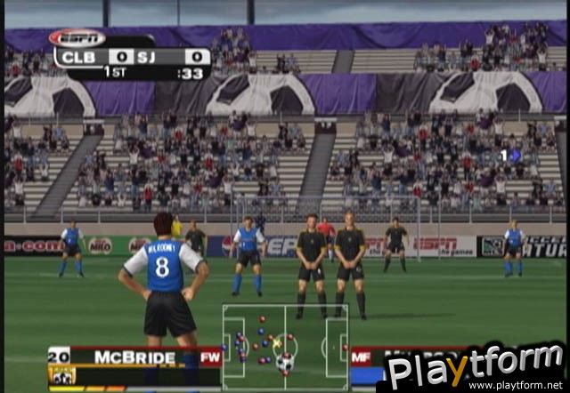 ESPN MLS ExtraTime 2002 (Xbox)