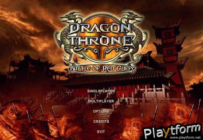 Dragon Throne: Battle of Red Cliffs (PC)