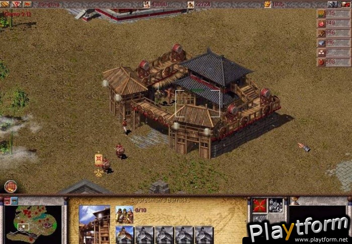 Dragon Throne: Battle of Red Cliffs (PC)