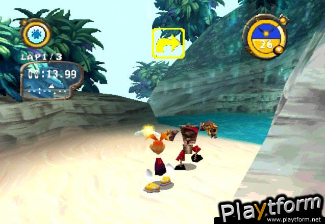 Rayman Rush (PlayStation)