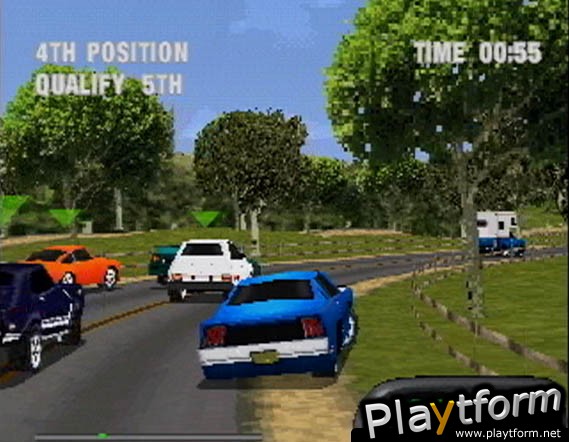 Hooters Road Trip (PlayStation)