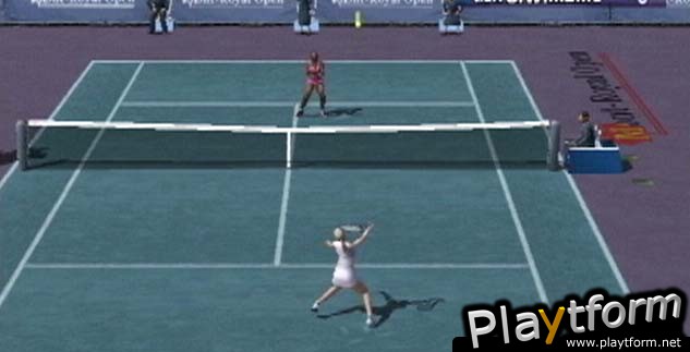 WTA Tour Tennis (PlayStation 2)