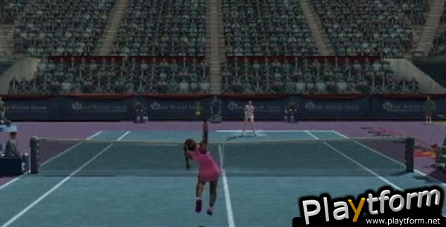 WTA Tour Tennis (PlayStation 2)