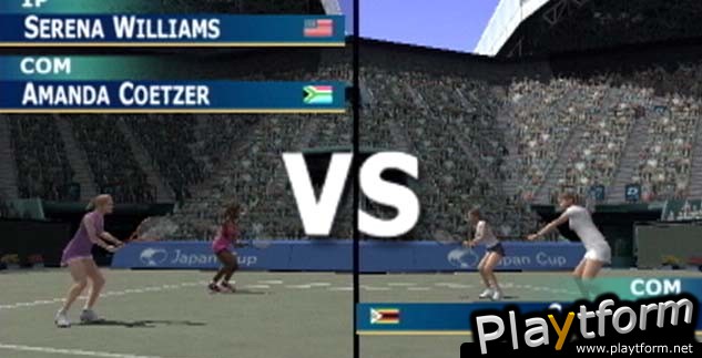 WTA Tour Tennis (PlayStation 2)