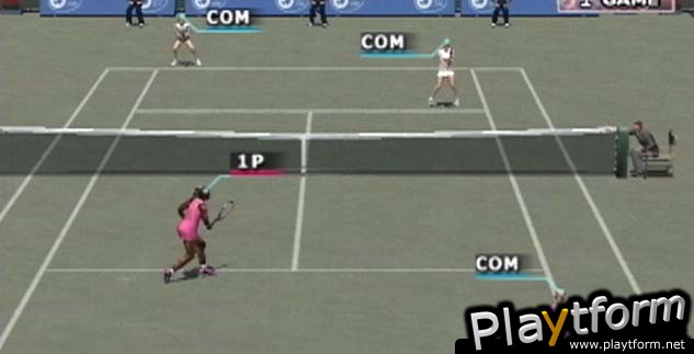 WTA Tour Tennis (PlayStation 2)