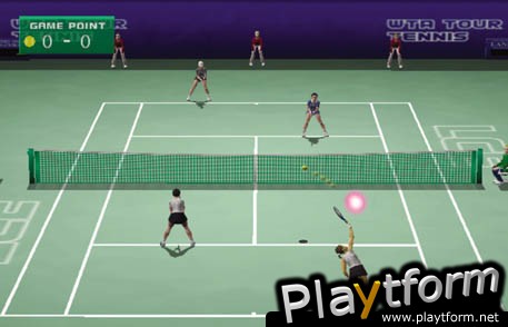 WTA Tour Tennis (PlayStation 2)