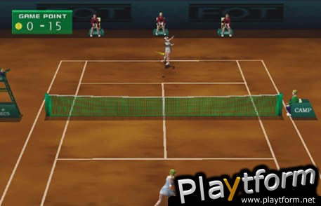 WTA Tour Tennis (PlayStation 2)