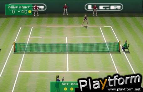 WTA Tour Tennis (PlayStation 2)