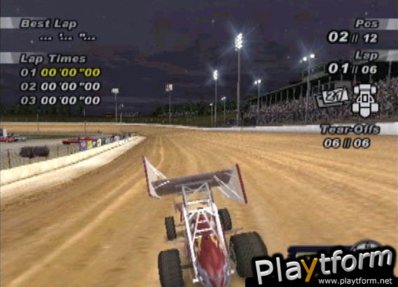 World of Outlaws: Sprint Cars 2002 (PlayStation 2)