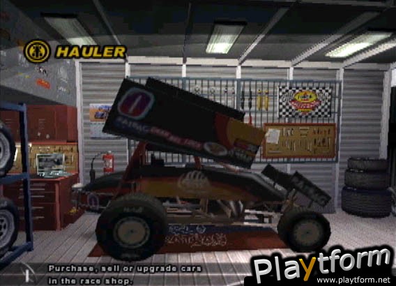 World of Outlaws: Sprint Cars 2002 (PlayStation 2)