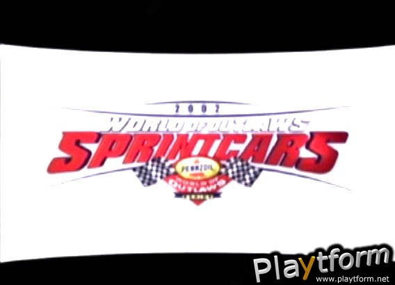 World of Outlaws: Sprint Cars 2002 (PlayStation 2)