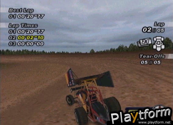 World of Outlaws: Sprint Cars 2002 (PlayStation 2)