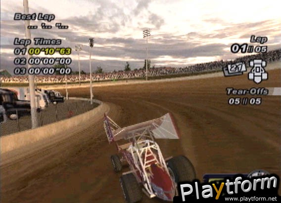 World of Outlaws: Sprint Cars 2002 (PlayStation 2)