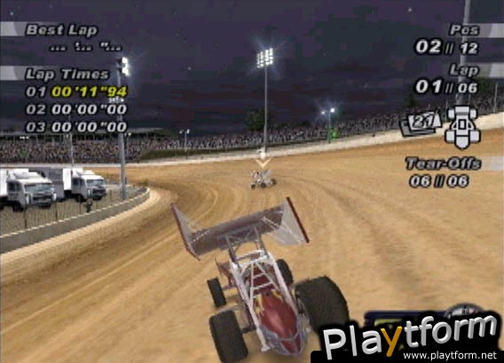 World of Outlaws: Sprint Cars 2002 (PlayStation 2)