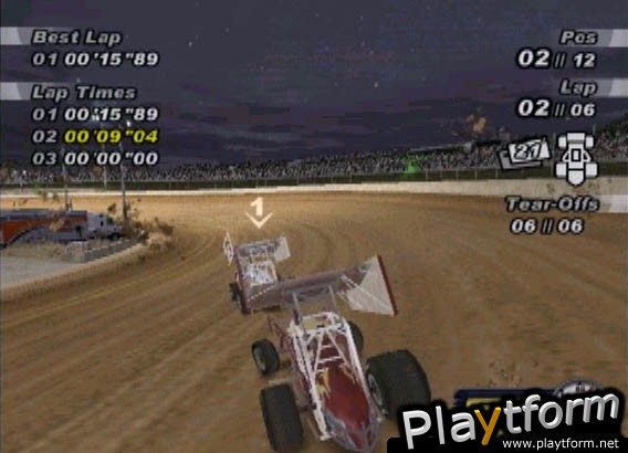 World of Outlaws: Sprint Cars 2002 (PlayStation 2)