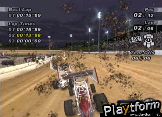 World of Outlaws: Sprint Cars 2002 (PlayStation 2)