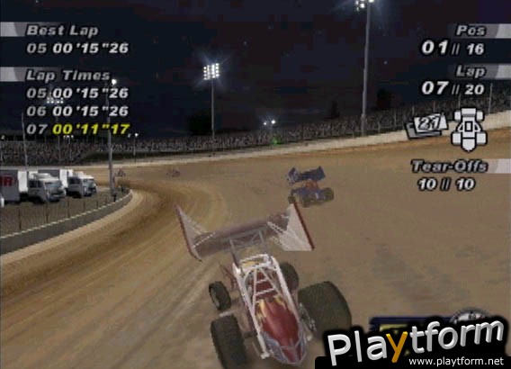 World of Outlaws: Sprint Cars 2002 (PlayStation 2)