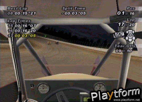 World of Outlaws: Sprint Cars 2002 (PlayStation 2)